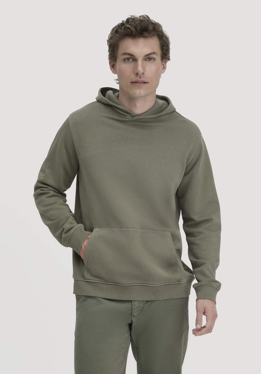 Lässiger Bio-Baumwoll-Hoodie