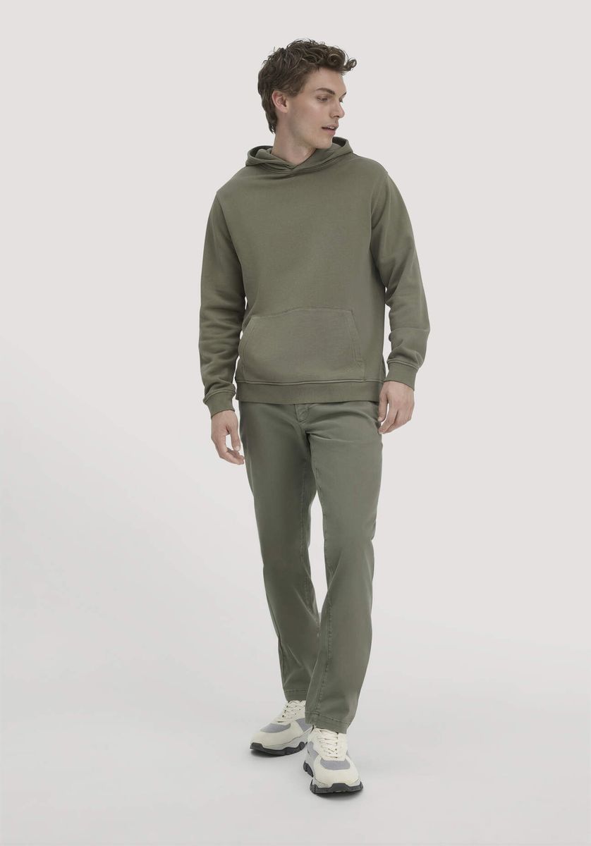 Lässiger Bio-Baumwoll-Hoodie