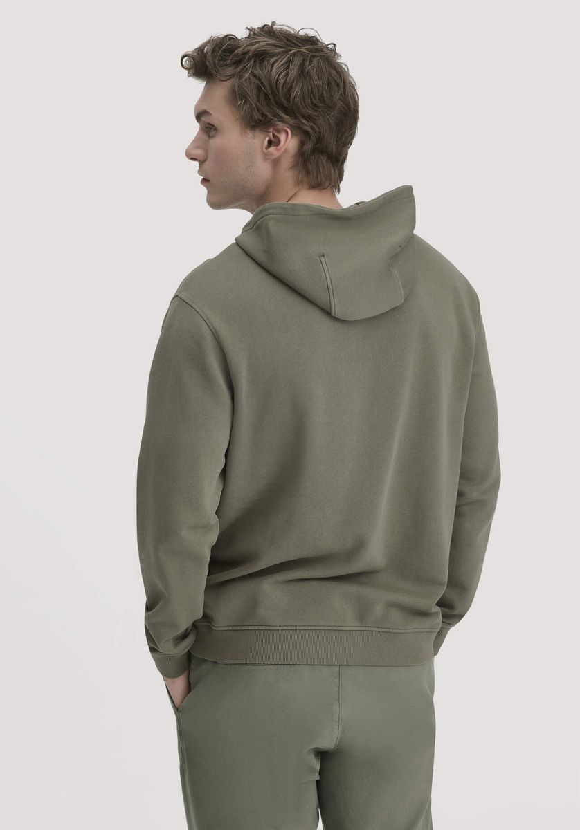 Lässiger Bio-Baumwoll-Hoodie