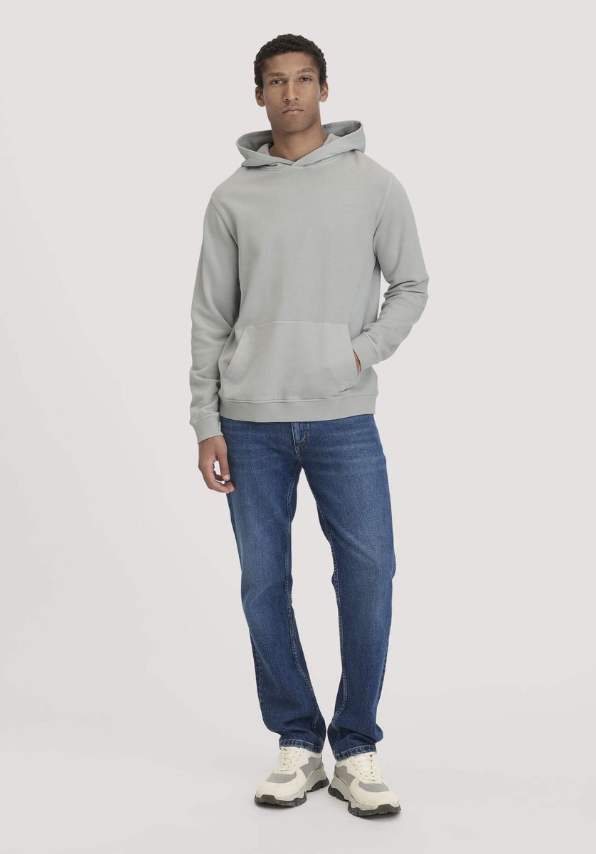 Lässiger Bio-Baumwoll-Hoodie