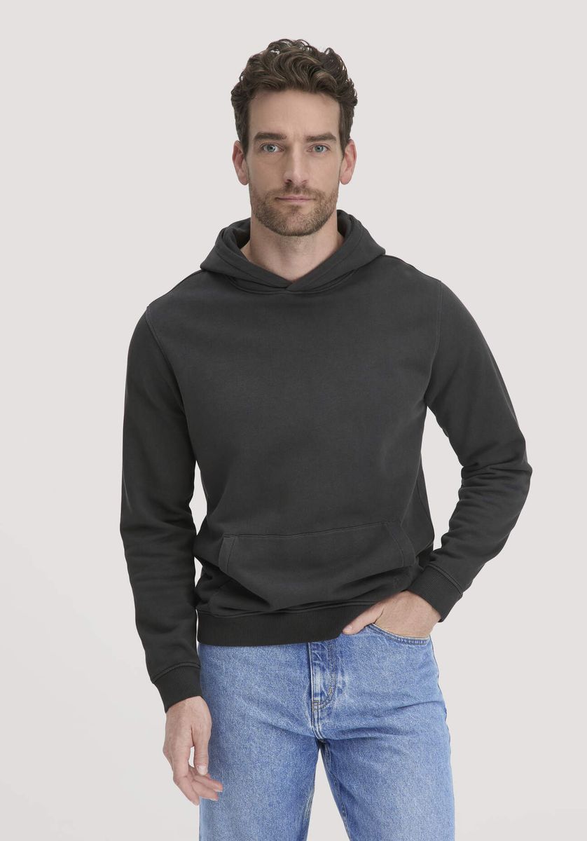 Lässiger Bio-Baumwoll-Hoodie