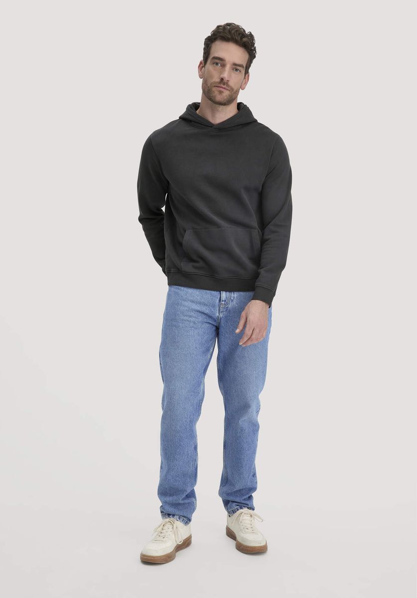 Lässiger Bio-Baumwoll-Hoodie