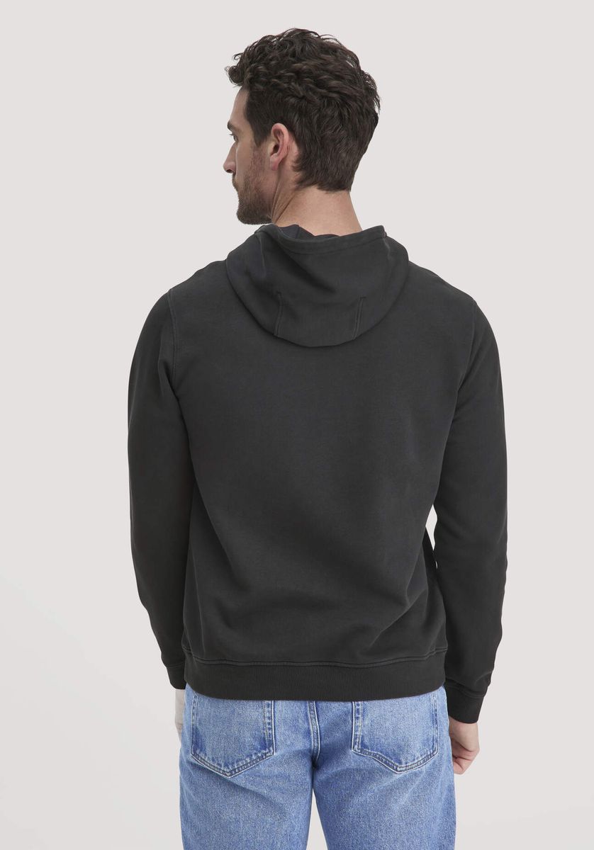 Lässiger Bio-Baumwoll-Hoodie