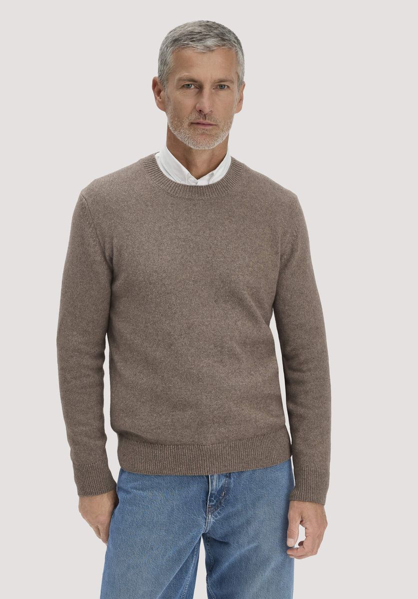 Herren Strickpullover mit normaler Passform