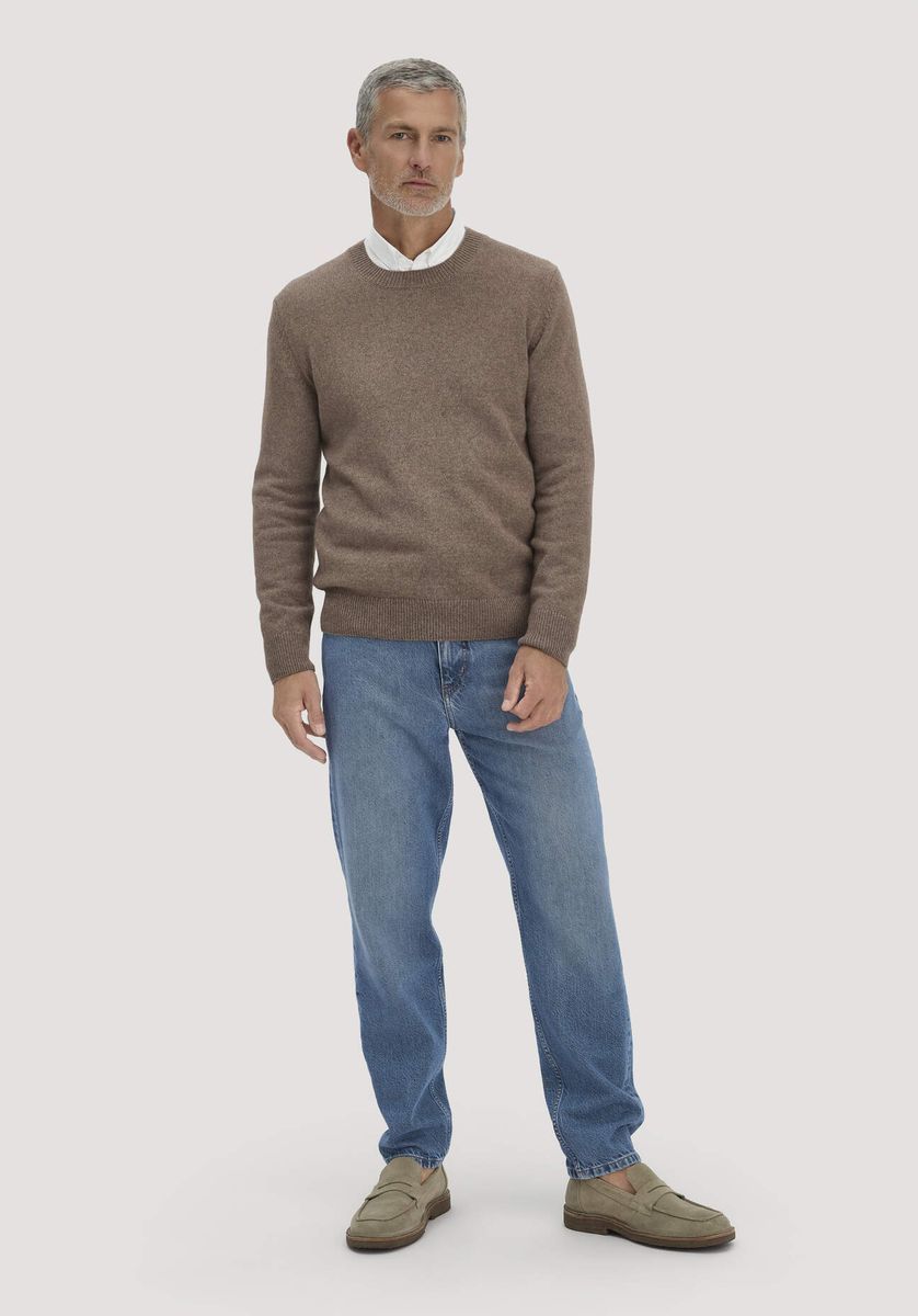 Herren Strickpullover mit normaler Passform