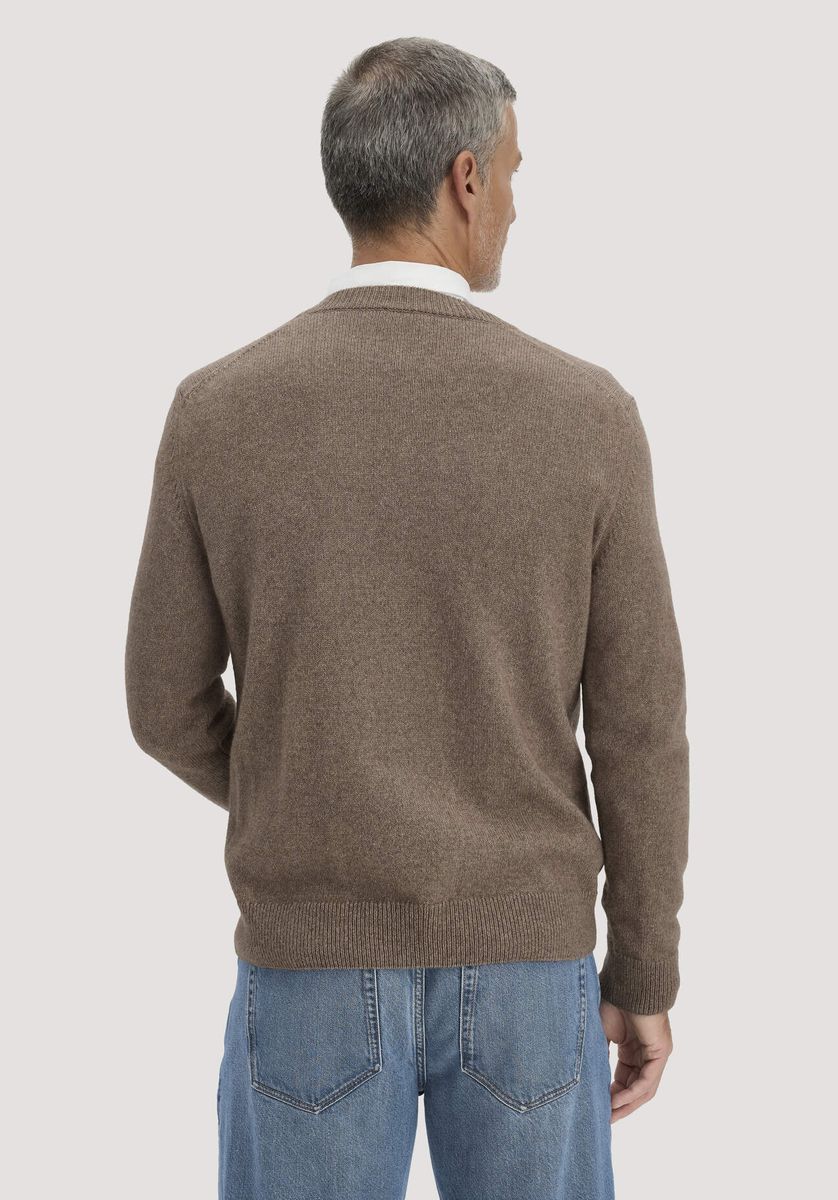 Herren Strickpullover mit normaler Passform