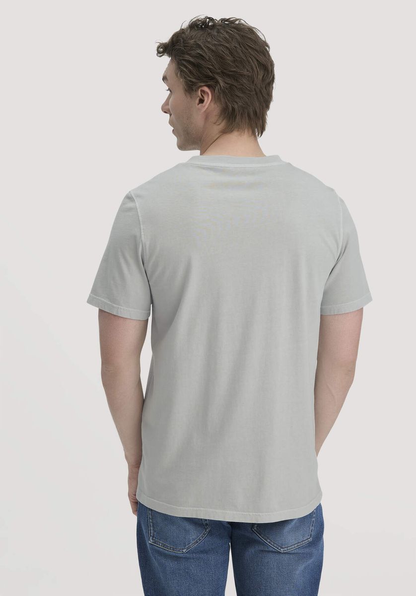 Lässiges Henley-Shirt aus Bio-Baumwolle