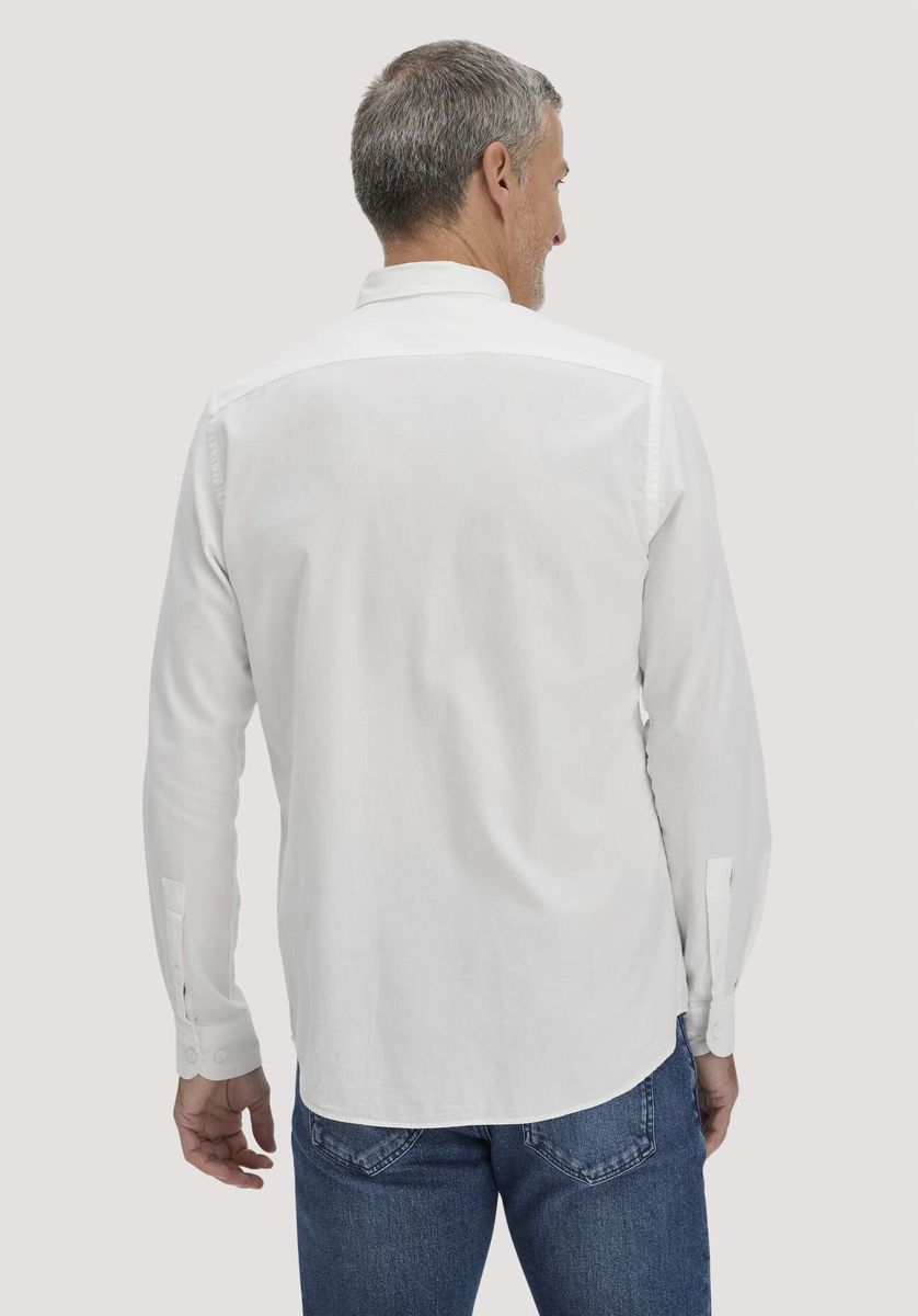 Klassisches Oxford-Hemd mit normaler Passform