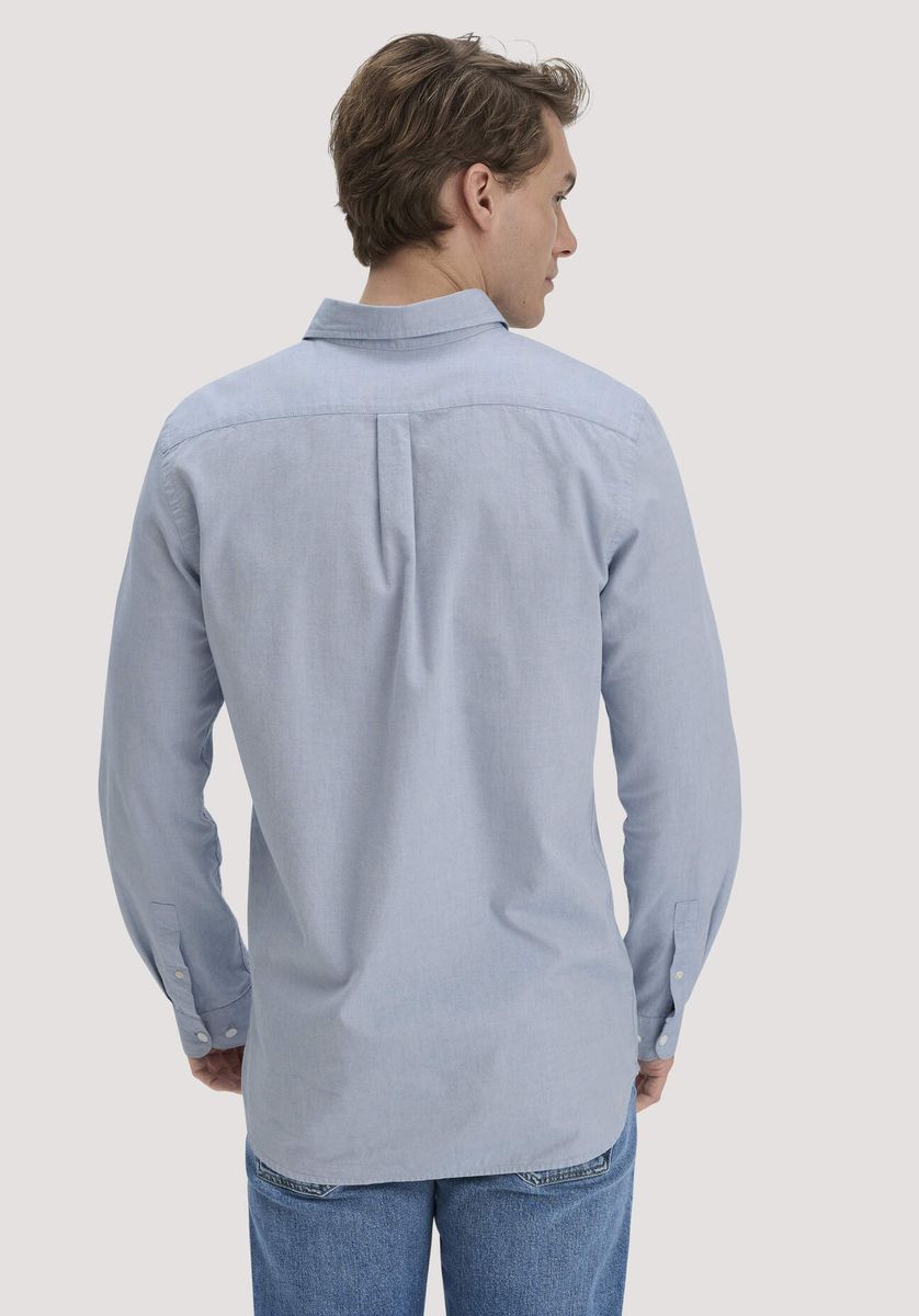 Klassisches Oxford Hemd Regular Fit Baumwolle