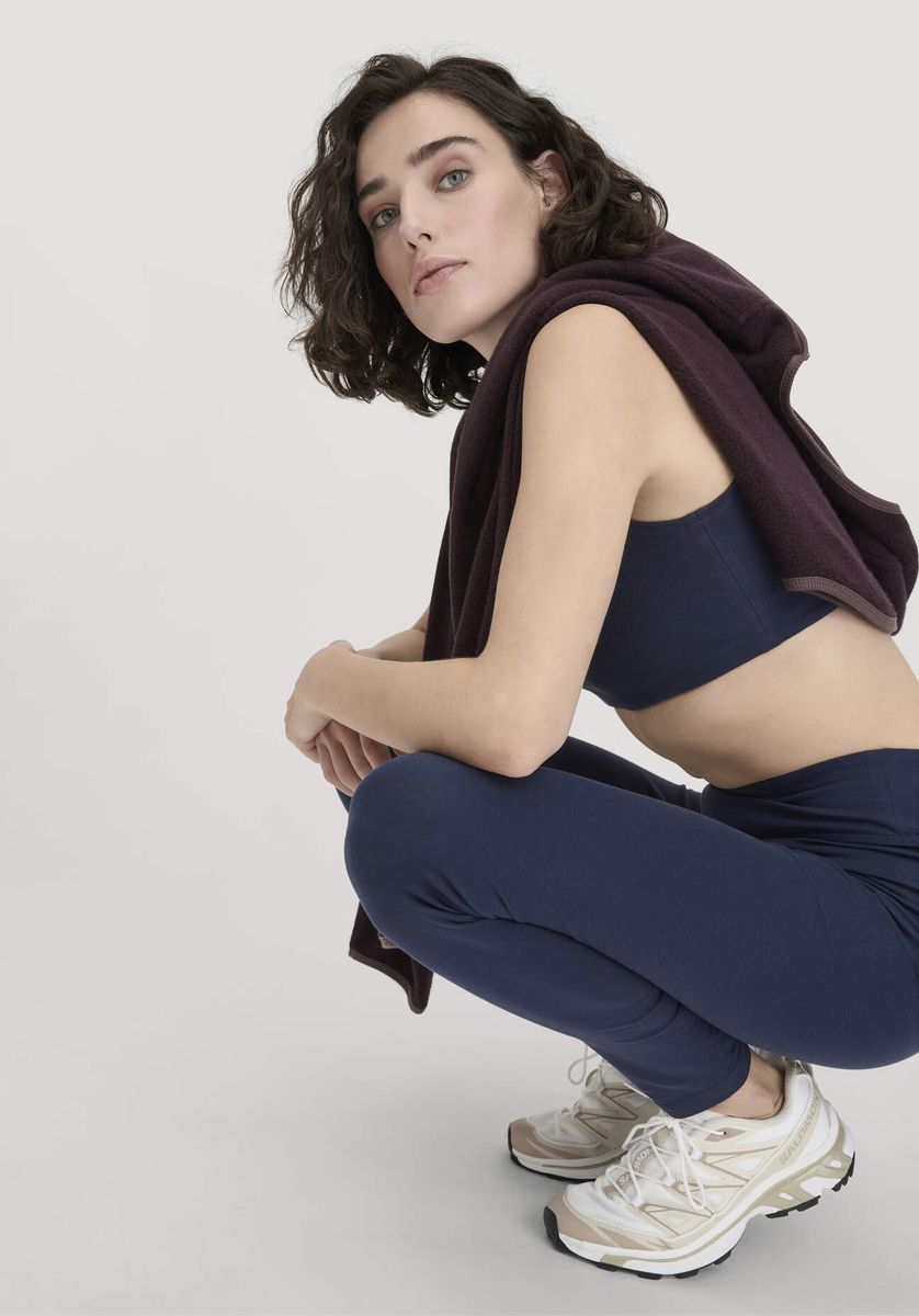 Aktive Lounge Leggings aus Bio-Baumwolle