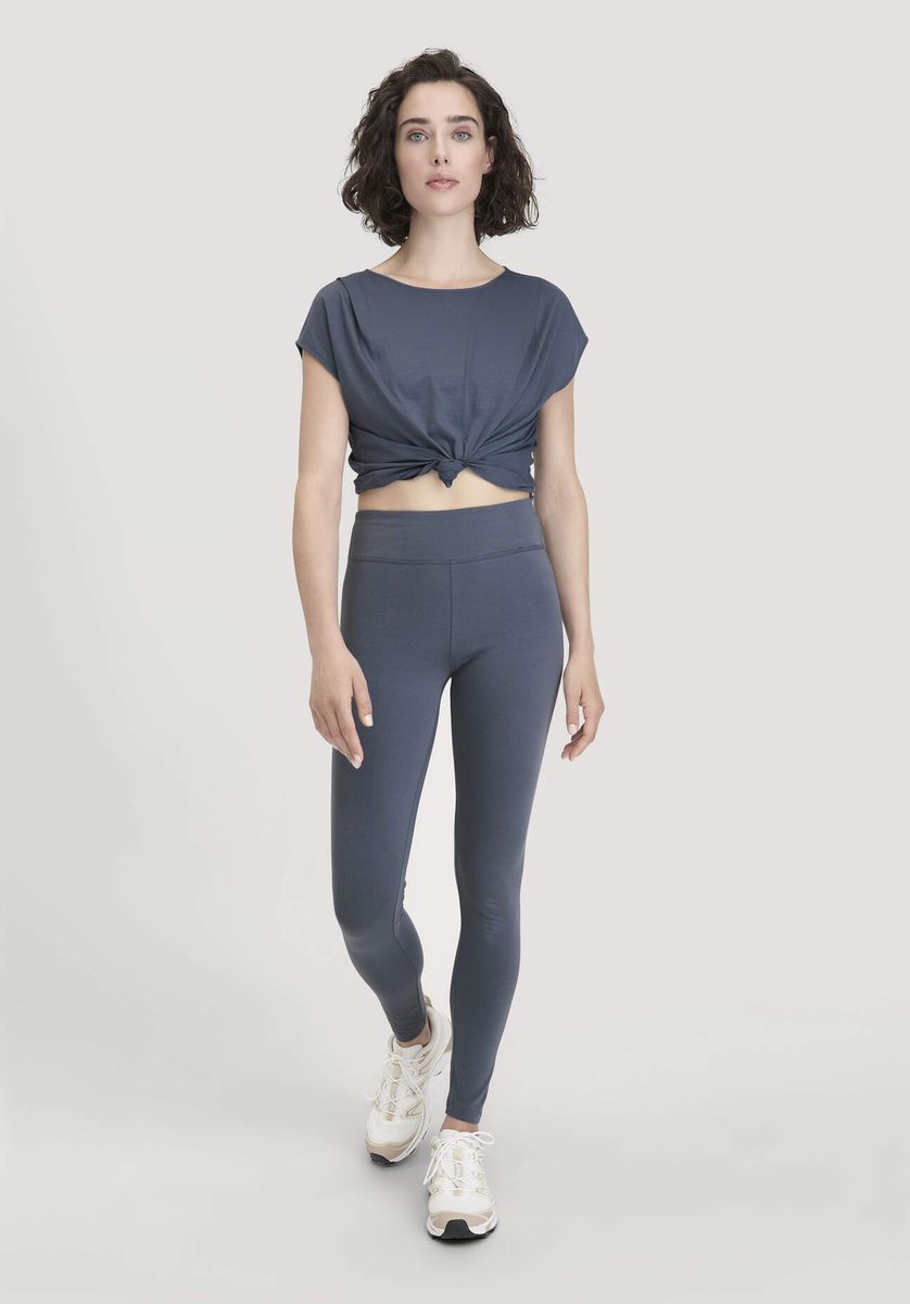 Aktive Lounge Leggings aus Bio-Baumwolle