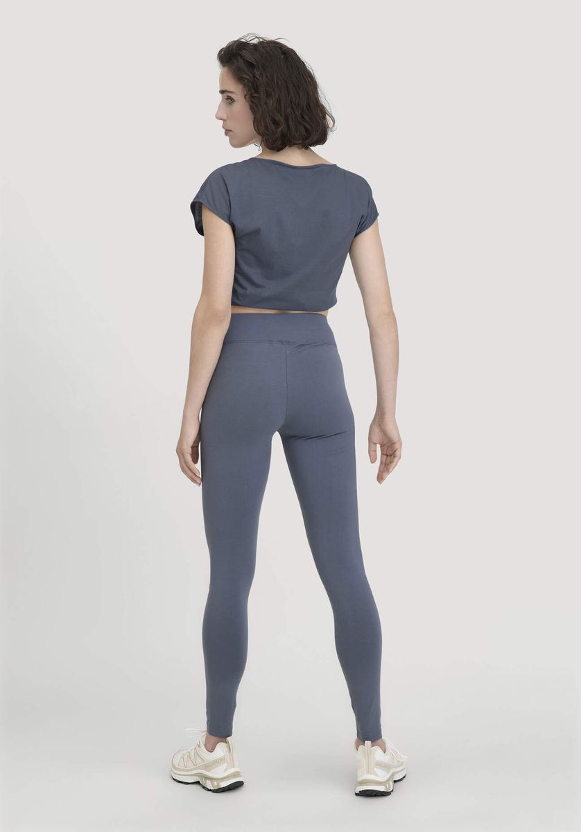 Aktive Lounge Leggings aus Bio-Baumwolle