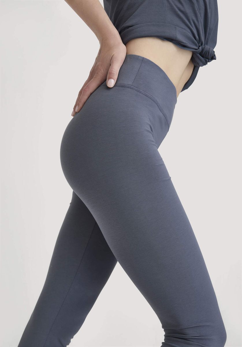 Aktive Lounge Leggings aus Bio-Baumwolle