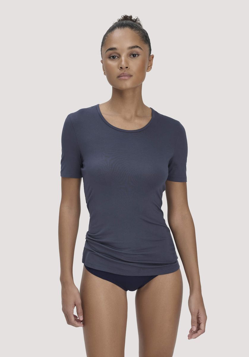 Essentielles T-Shirt aus Modaljersey