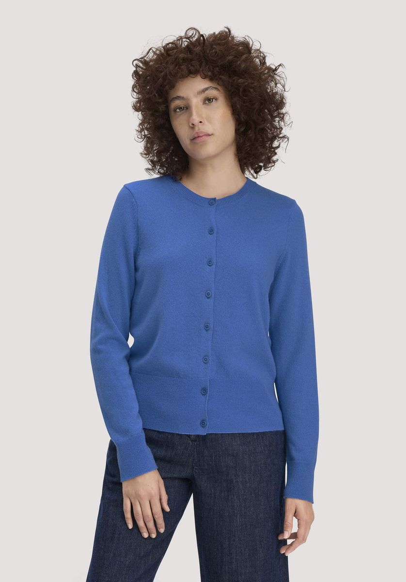 Strickjacke aus Kaschmir-Mischgewebe