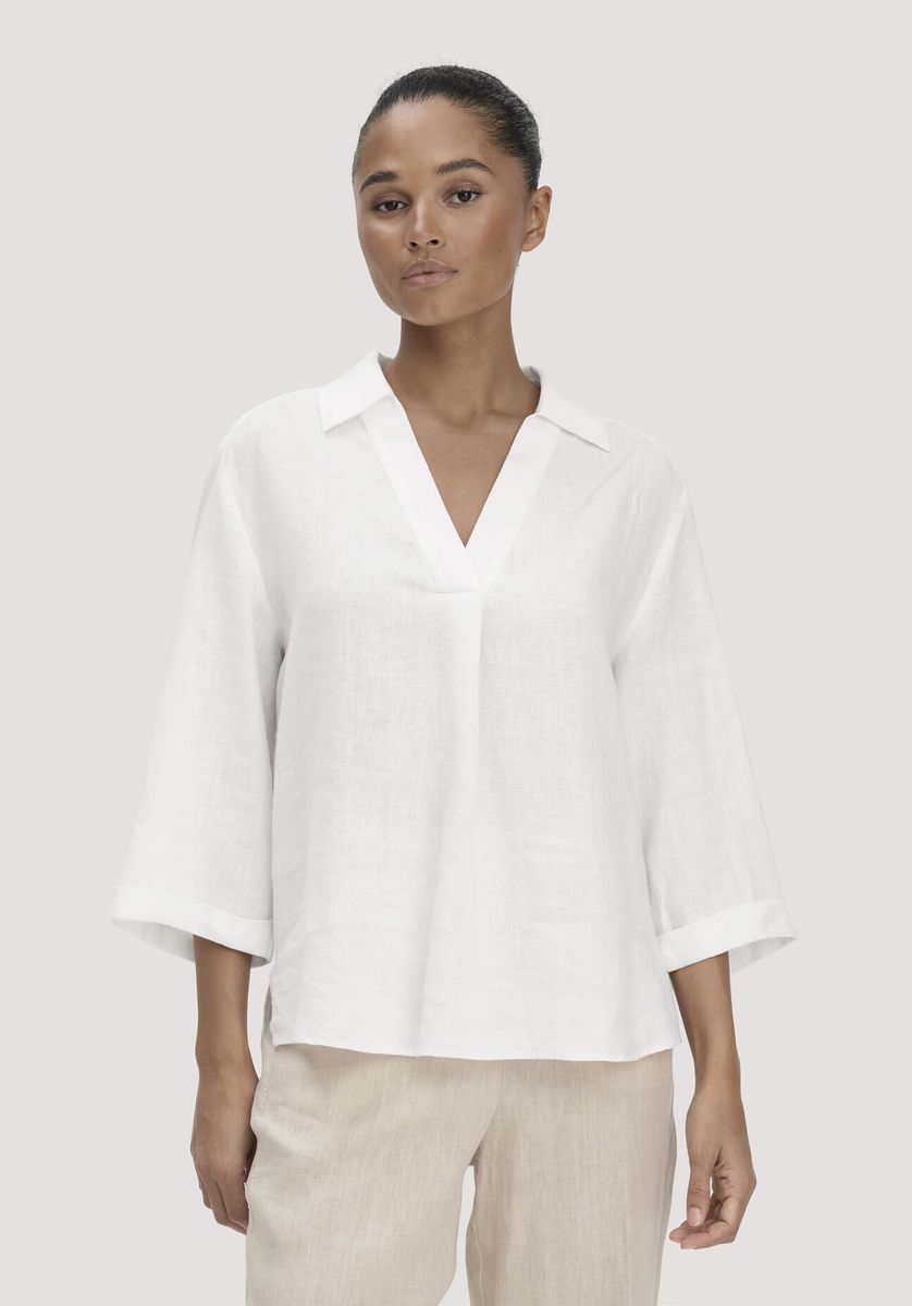 Lässige Leinenbluse