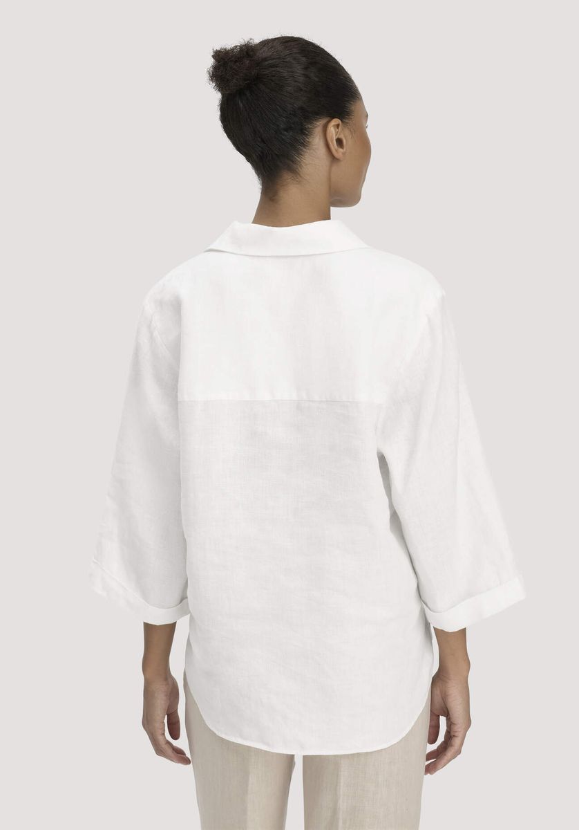 Lässige Leinenbluse