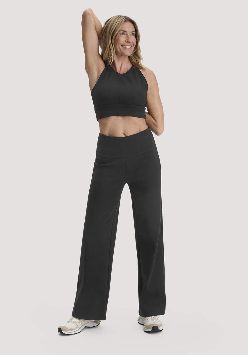 Weite Active Baumwoll-Loungehose