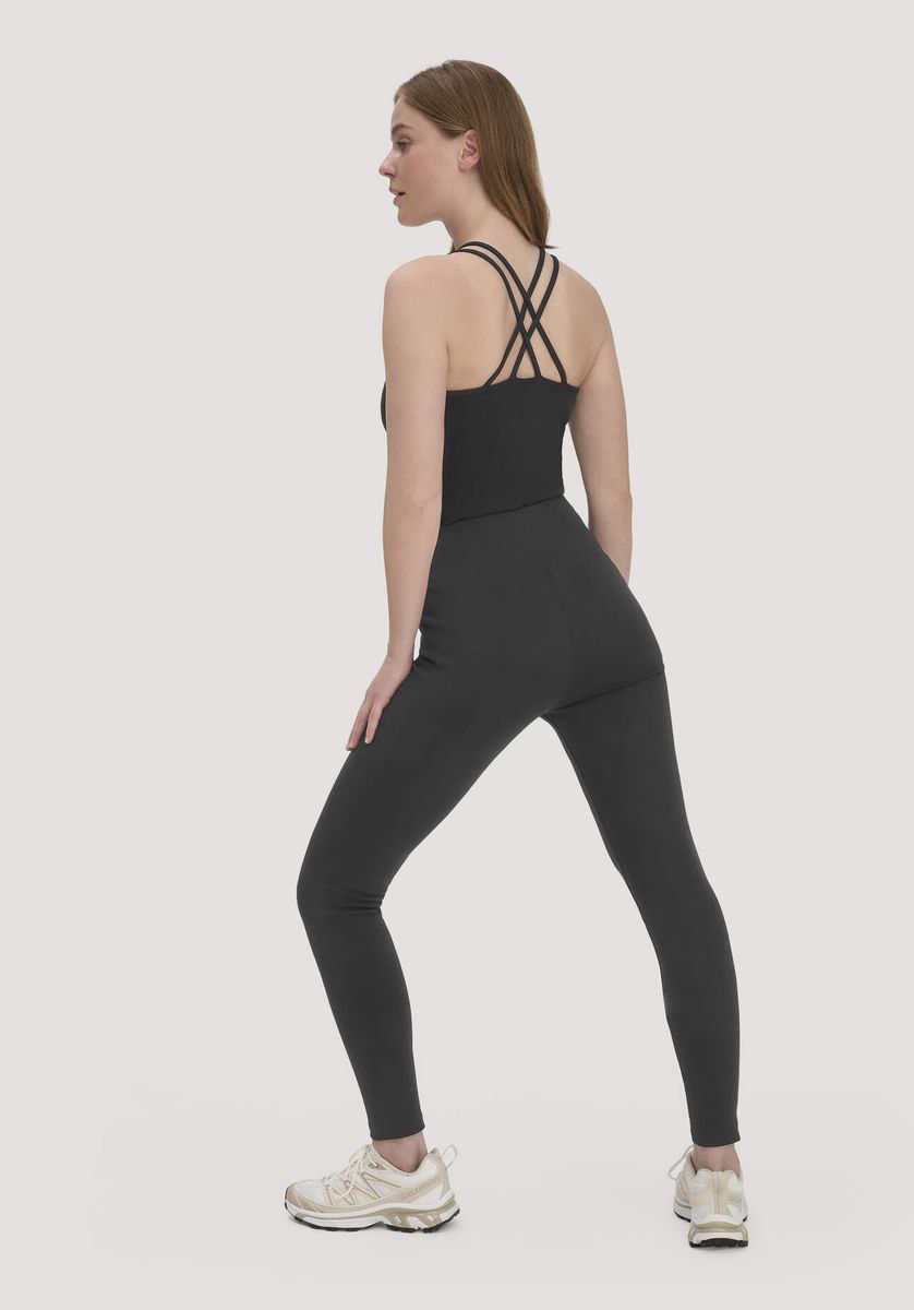 Active Comfort Leggings mit hohem Bund