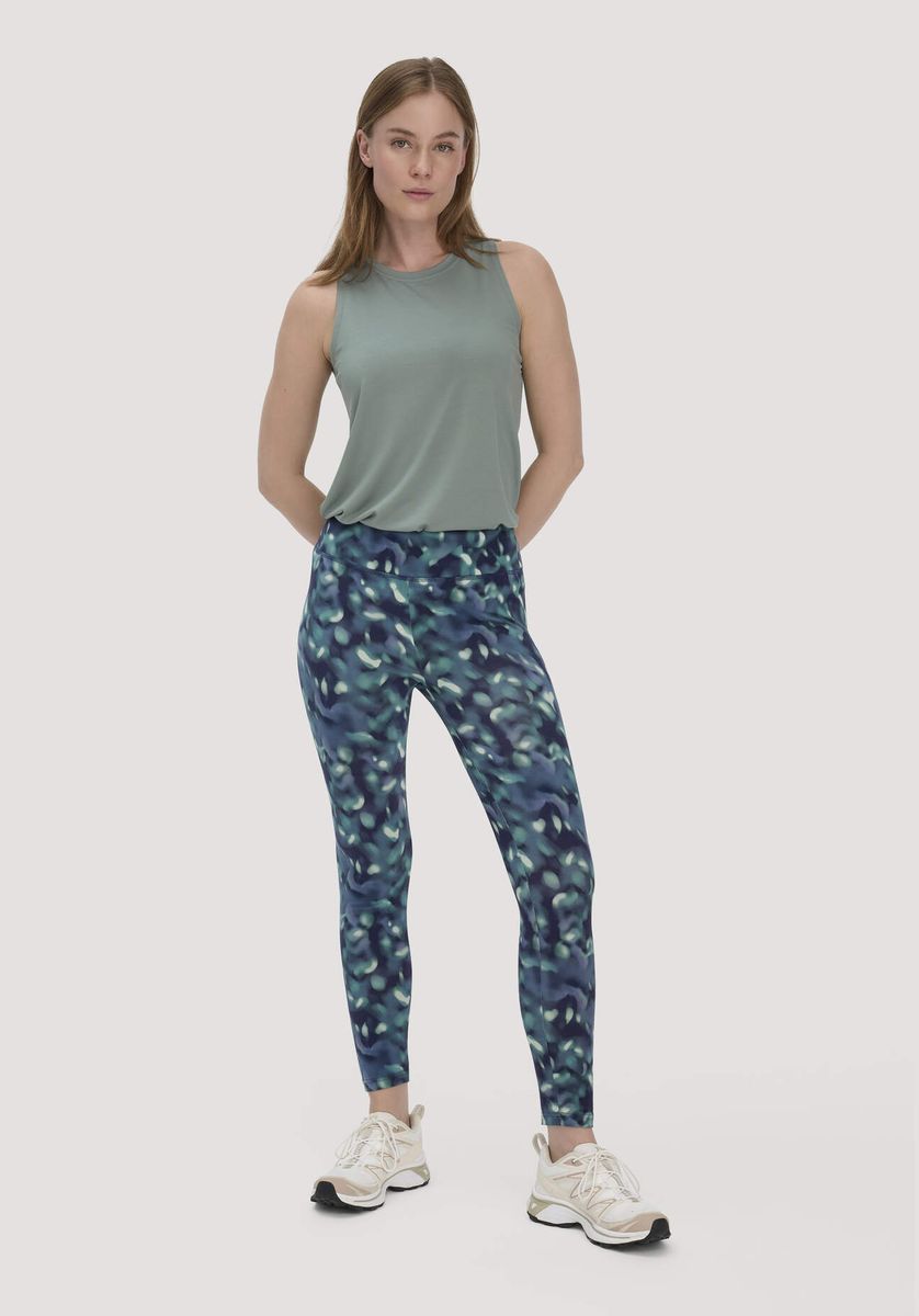 hessnatur Loungewear Top Regular ACTIVE COMFORT aus TENCEL™ Lyocell - grün - Größe 34