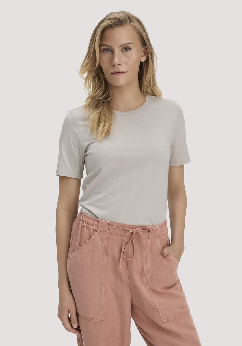 Regular Fit T-Shirt aus Bio-Baumwolle