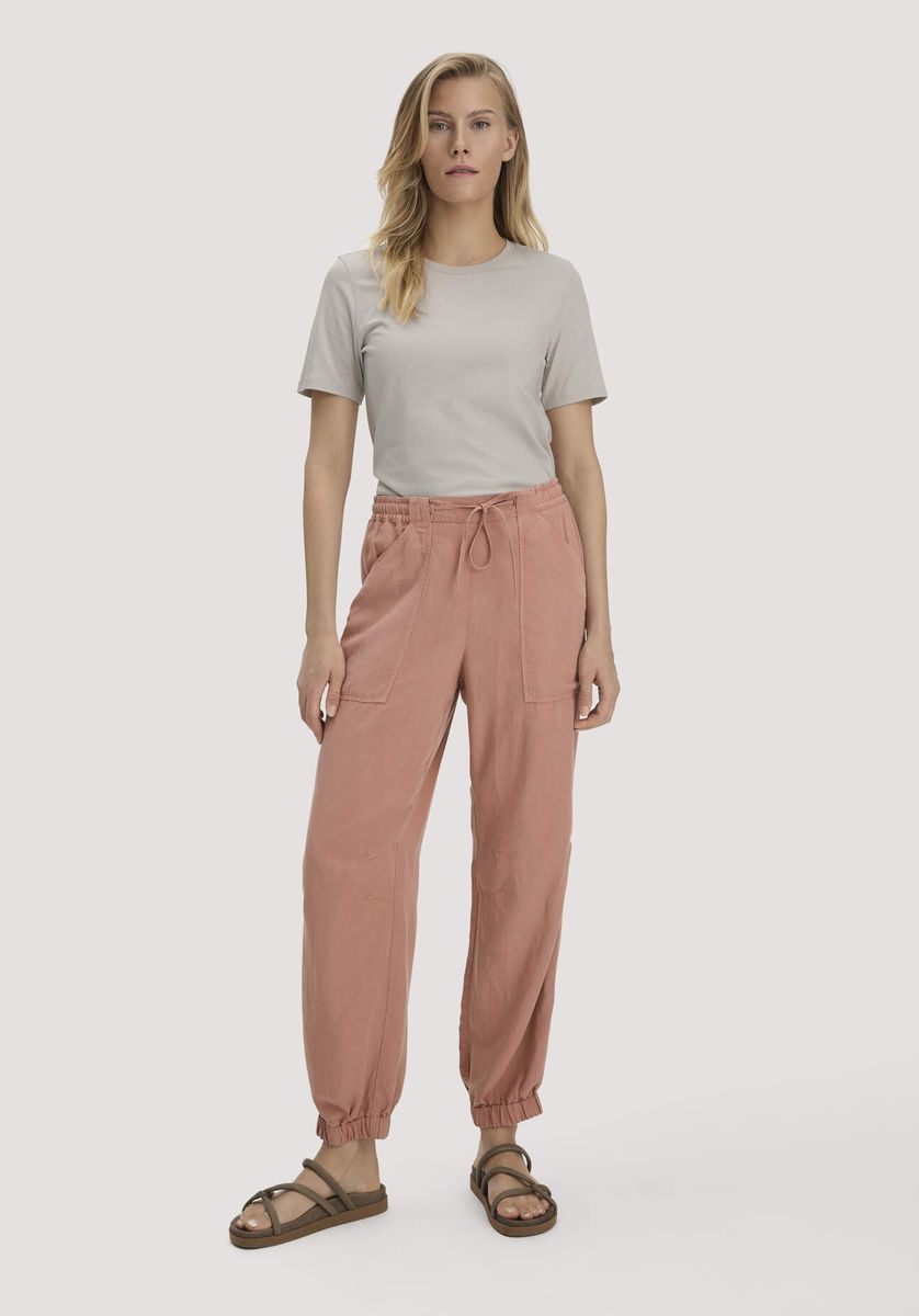 Regular Fit T-Shirt aus Bio-Baumwolle