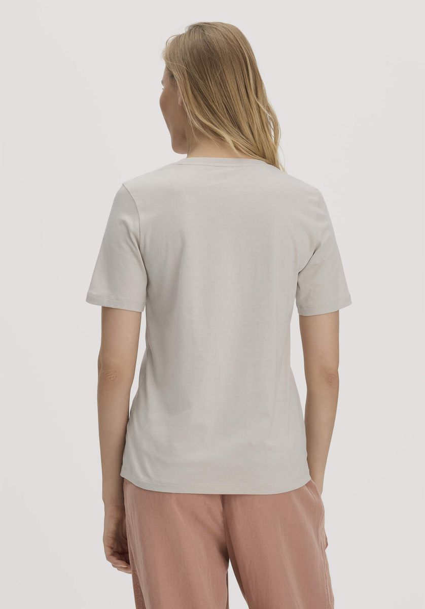 Regular Fit T-Shirt aus Bio-Baumwolle