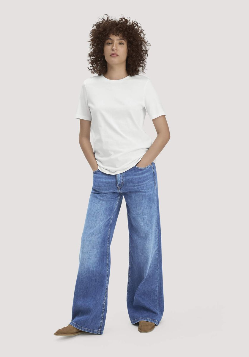 Klassisches Regular T-Shirt aus Bio-Baumwolle