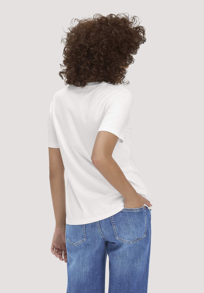 Klassisches Regular T-Shirt aus Bio-Baumwolle