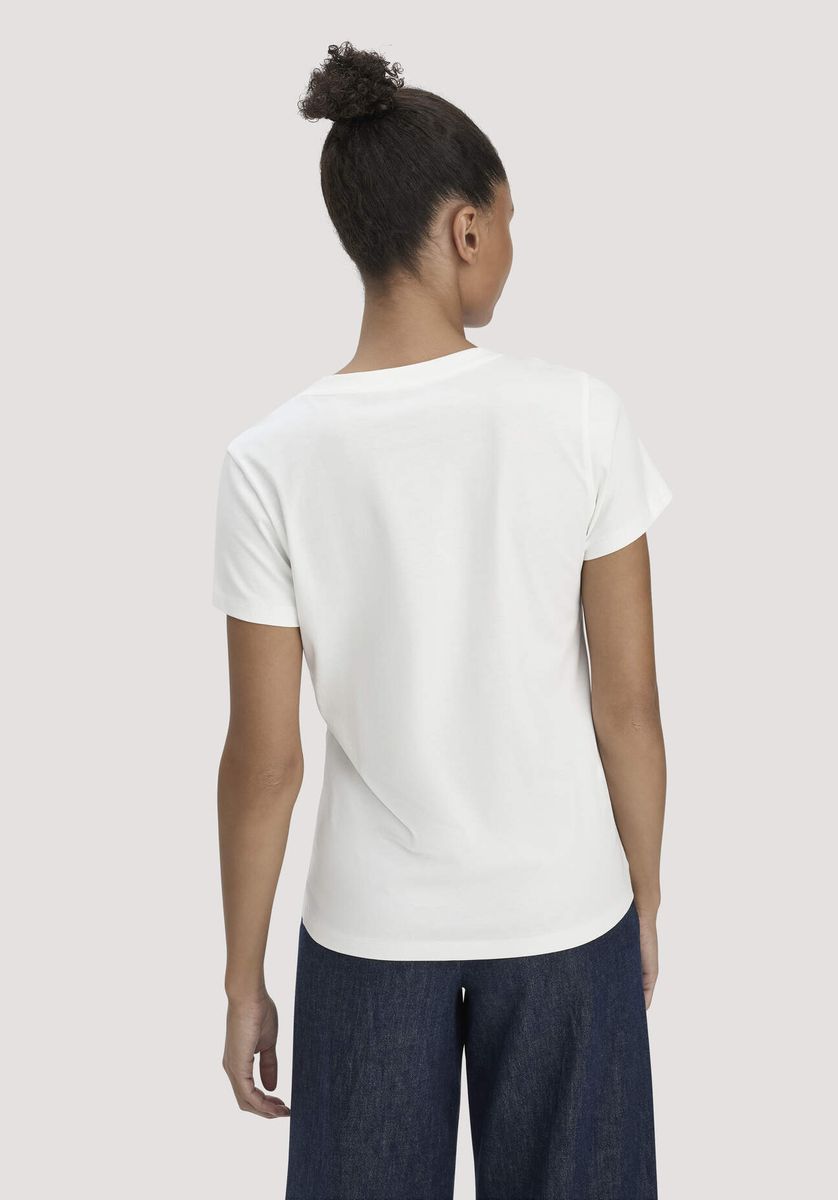 Klassisches Regular T-Shirt aus Bio-Baumwolle
