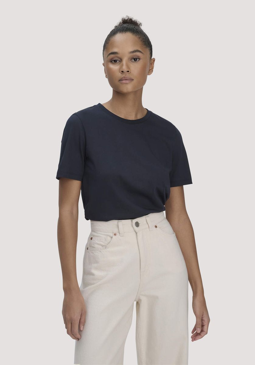 Regular Fit T-Shirt aus Bio-Baumwolle