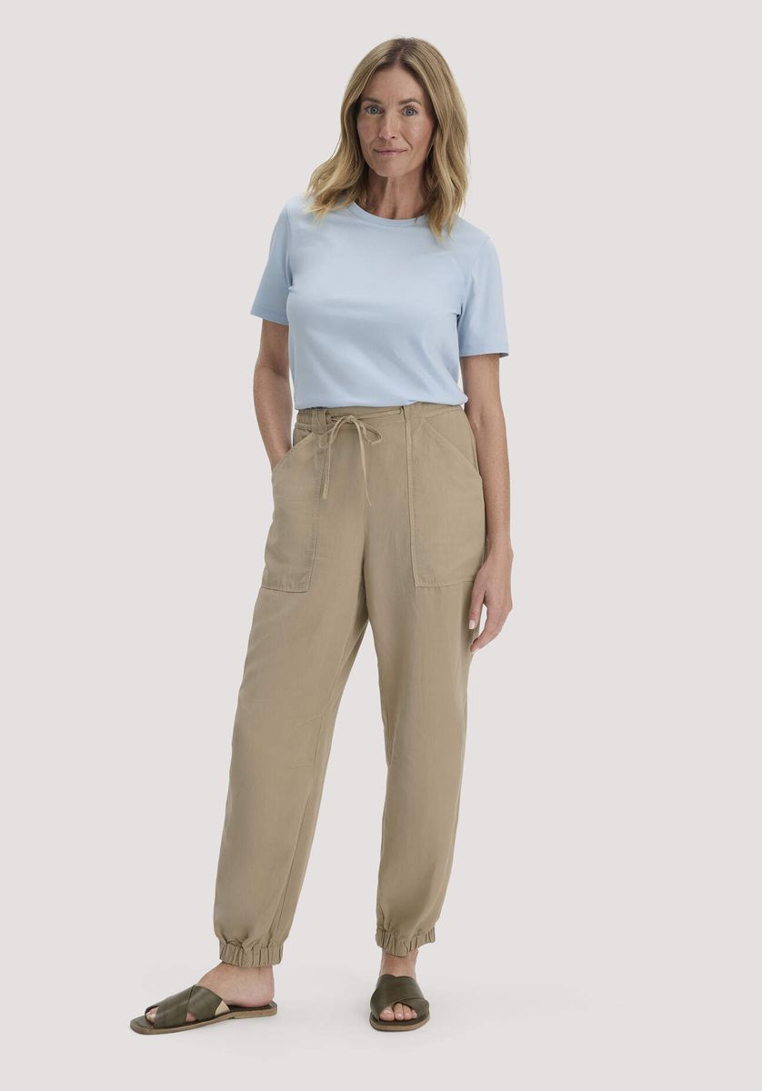 Regular Fit T-Shirt aus Bio-Baumwolle