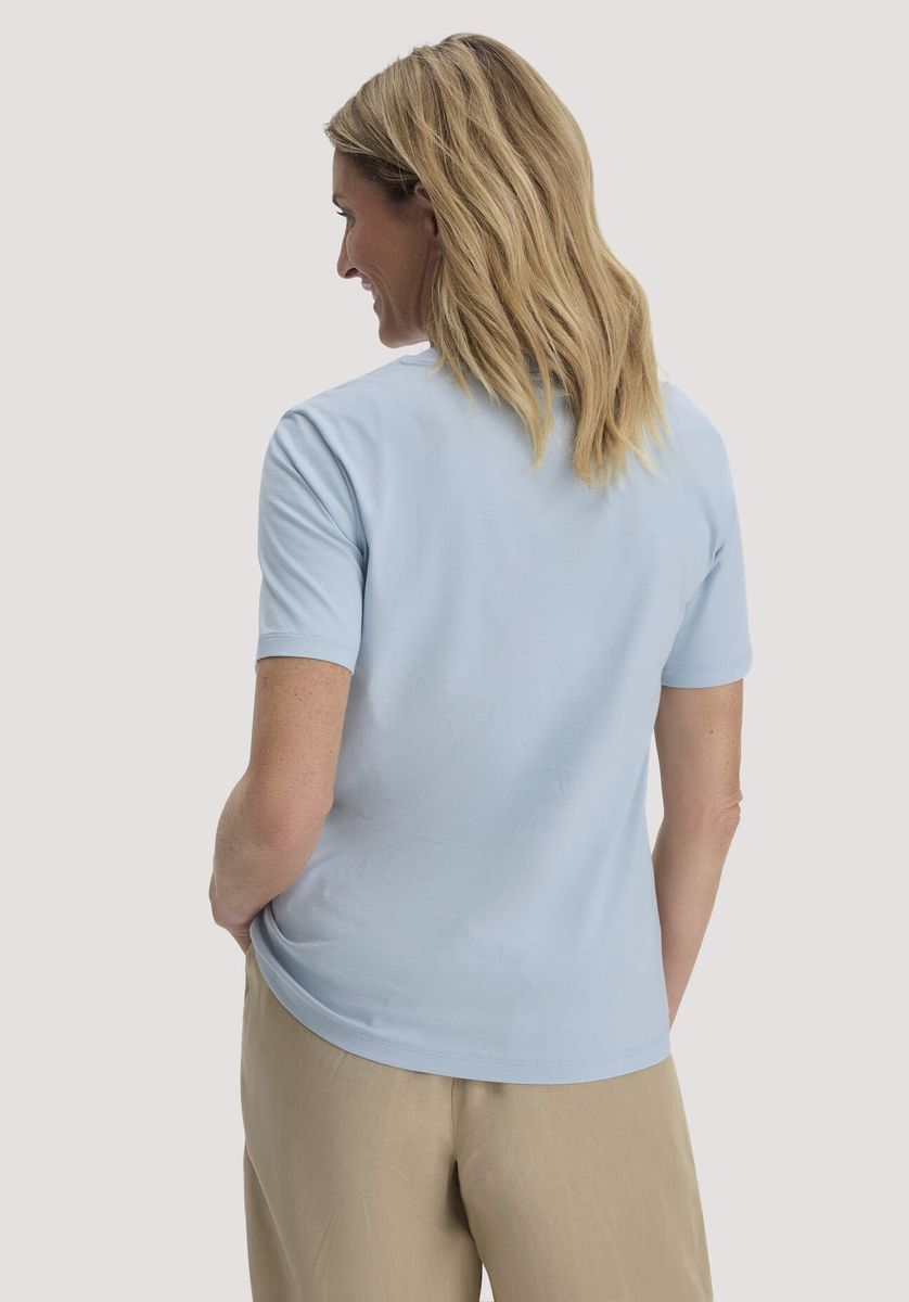 Regular Fit T-Shirt aus Bio-Baumwolle