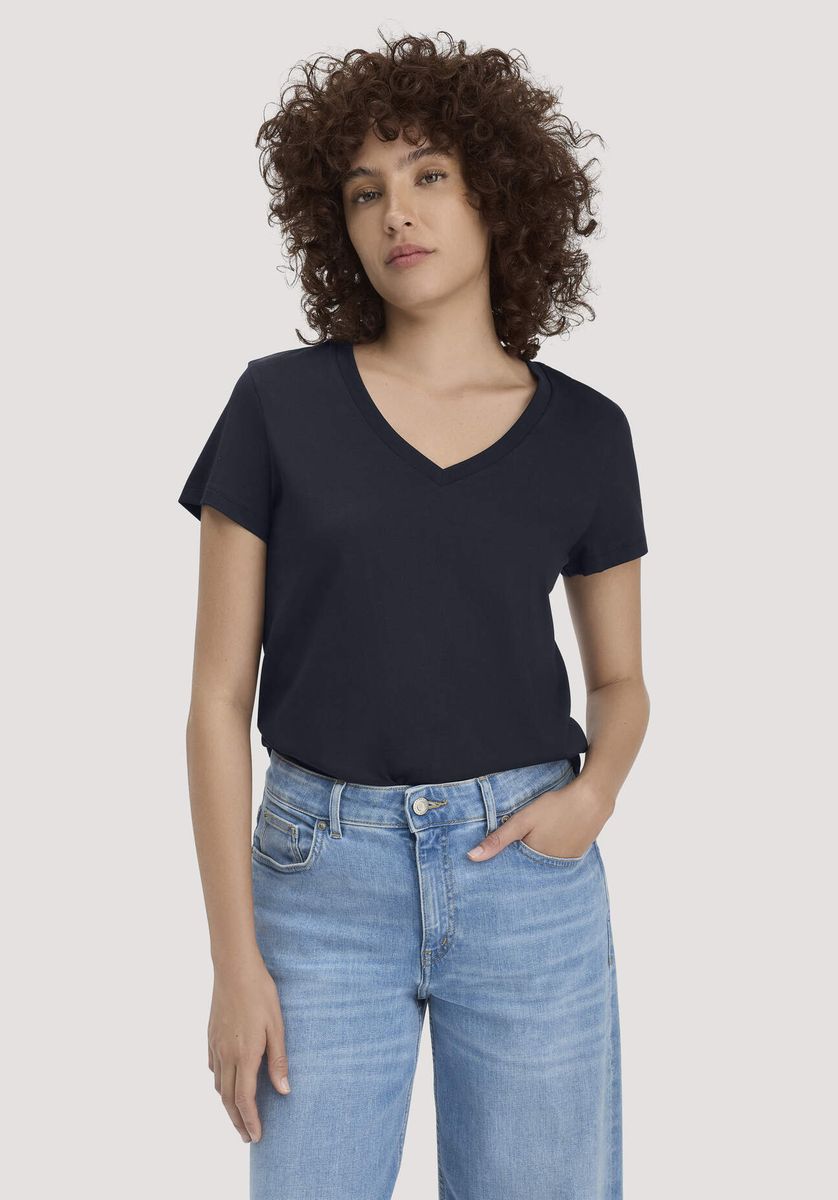 Regular Fit T-Shirt aus Bio-Baumwolle