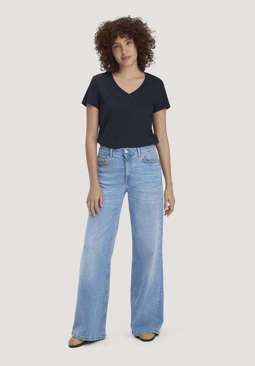 Regular Fit T-Shirt aus Bio-Baumwolle