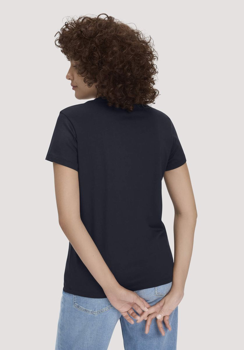 Regular Fit T-Shirt aus Bio-Baumwolle