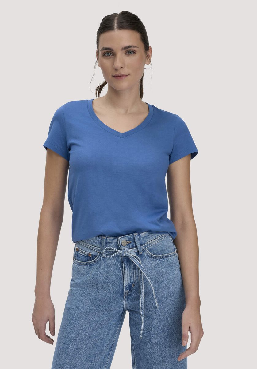Regular Fit T-Shirt aus Bio-Baumwolle