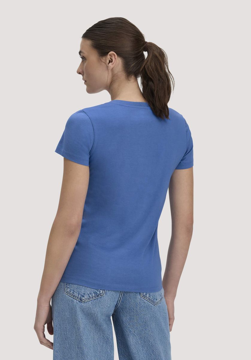 Regular Fit T-Shirt aus Bio-Baumwolle