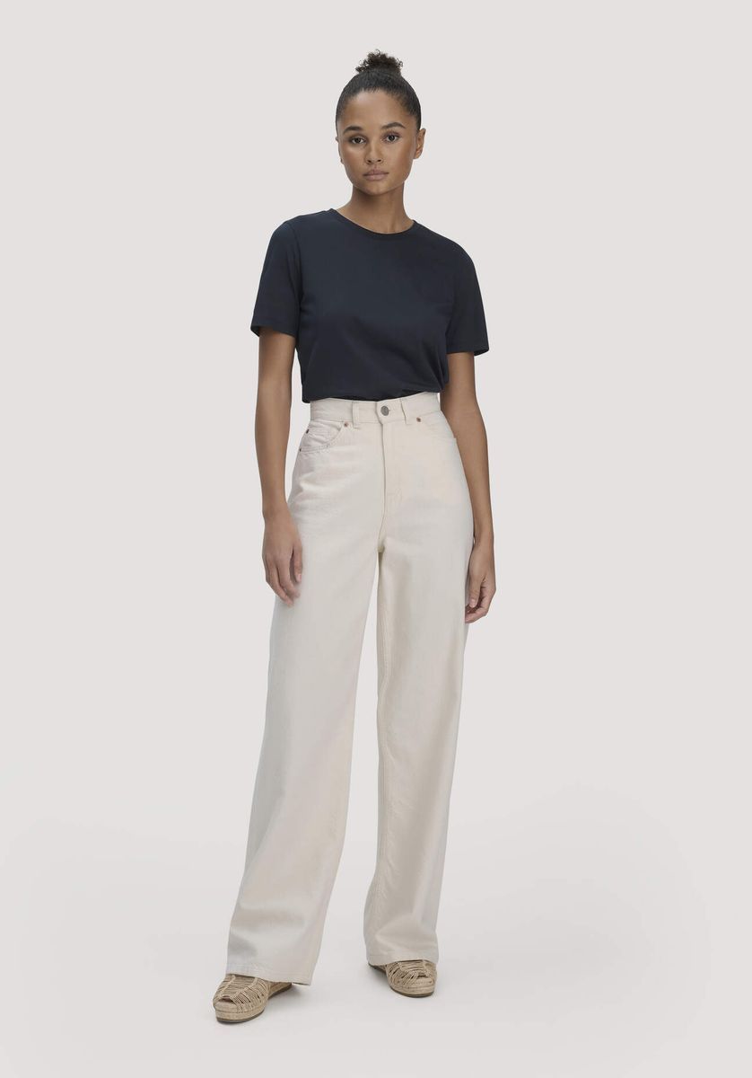 Regular Fit T-Shirt aus Bio-Baumwolle