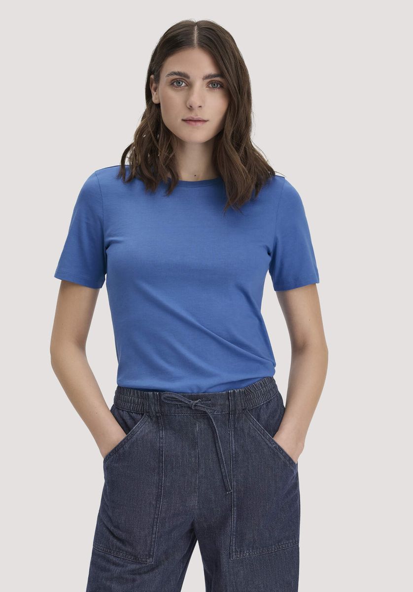Regular Fit T-Shirt aus Bio-Baumwolle