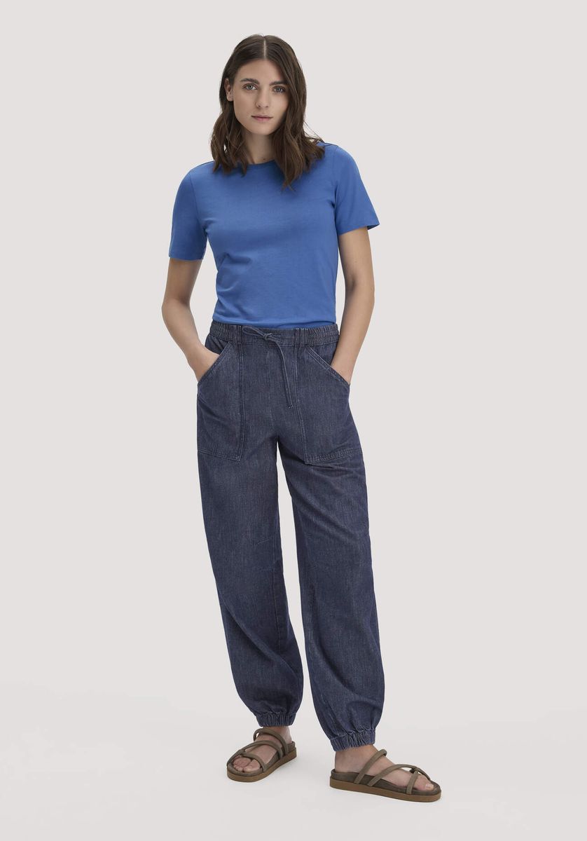 Regular Fit T-Shirt aus Bio-Baumwolle