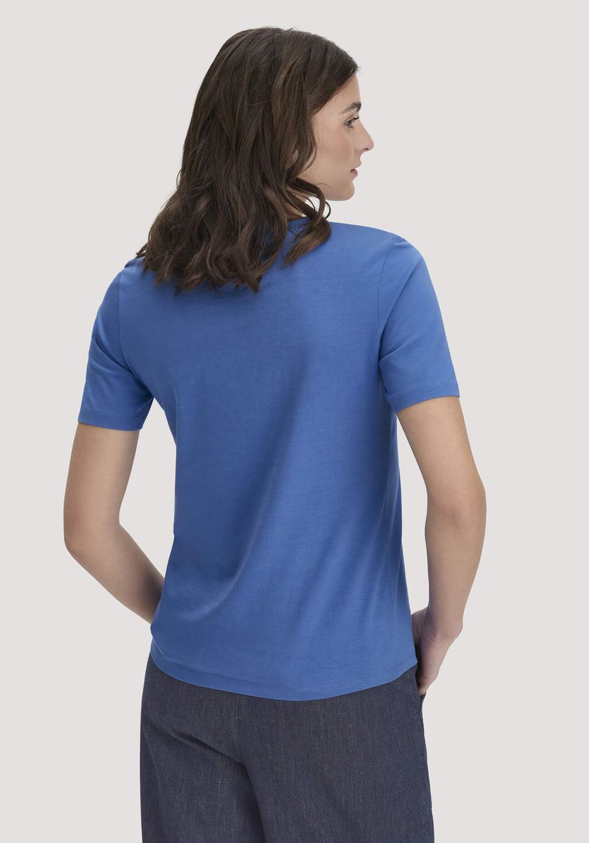 Regular Fit T-Shirt aus Bio-Baumwolle