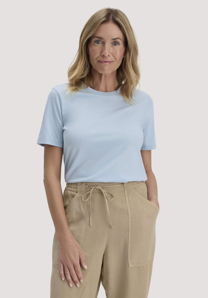Regular Fit T-Shirt aus Bio-Baumwolle