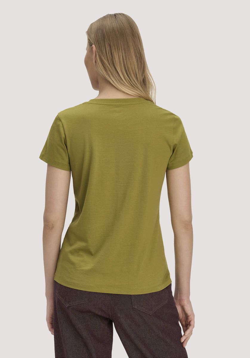 Klassisches Jersey-T-Shirt aus Bio-Baumwolle