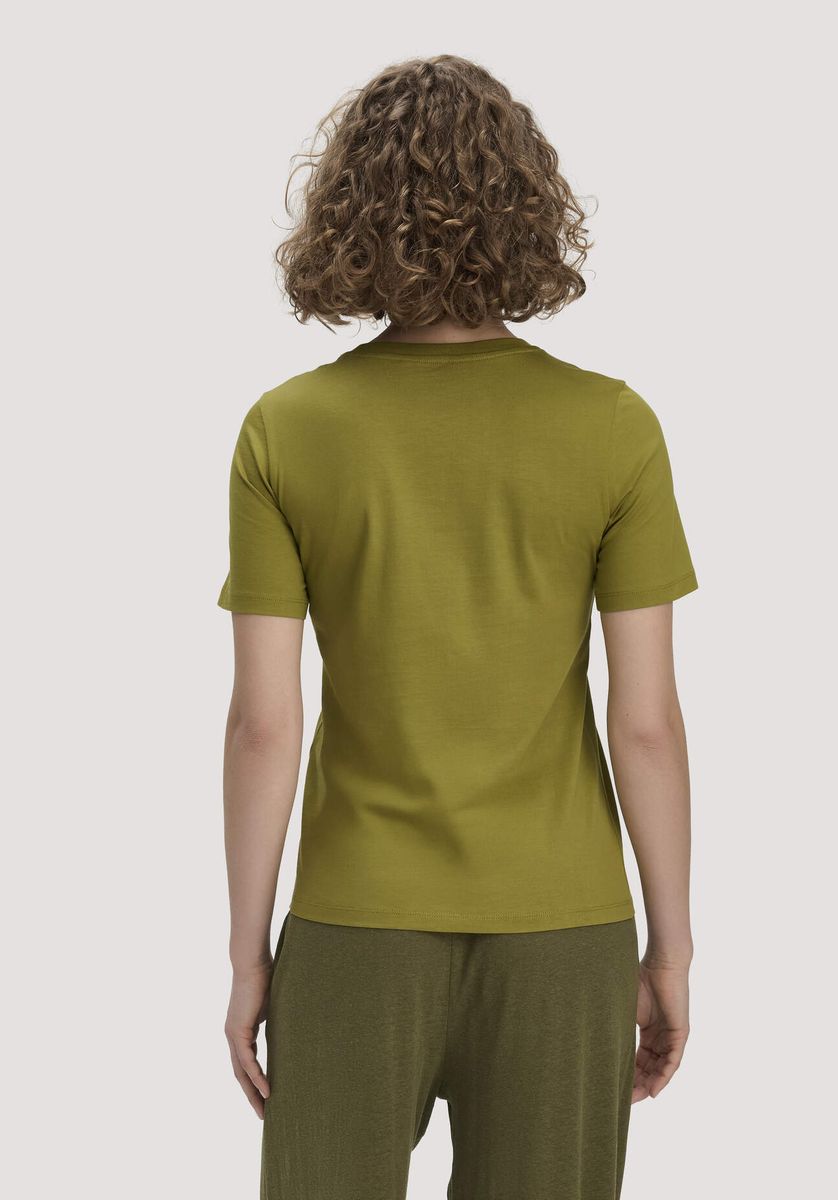 Klassisches Jersey-T-Shirt aus Bio-Baumwolle