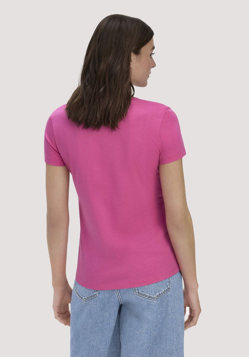 Klassisches Rundhals Bio-Baumwoll-T-Shirt