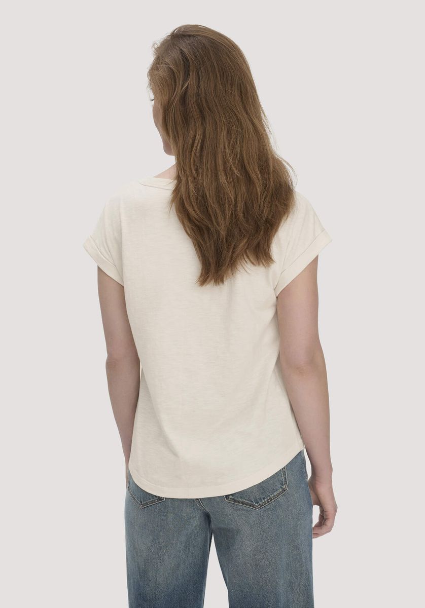 Lässiges Bio-Baumwoll T-Shirt