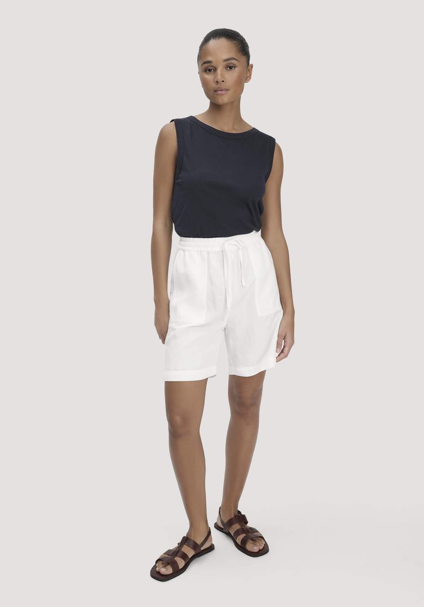 Ärmelloses Bio-Baumwoll Jersey Top