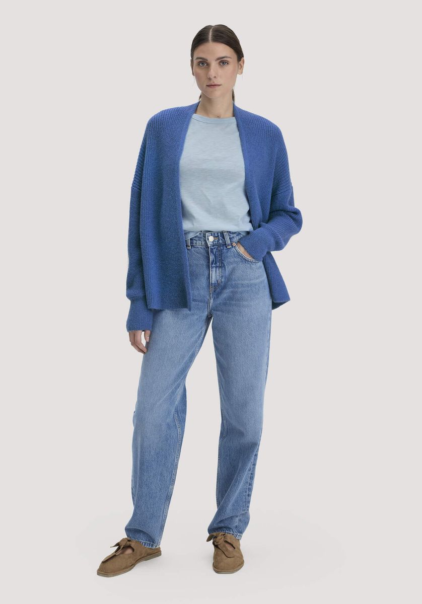 Ärmelloses Bio-Baumwoll Jersey Top