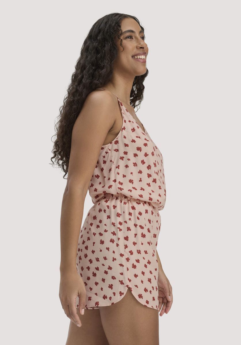 hessnatur Damen Schlafshorts PURE LUX aus LENZING™ ECOVERO™ - orange - Größe 34